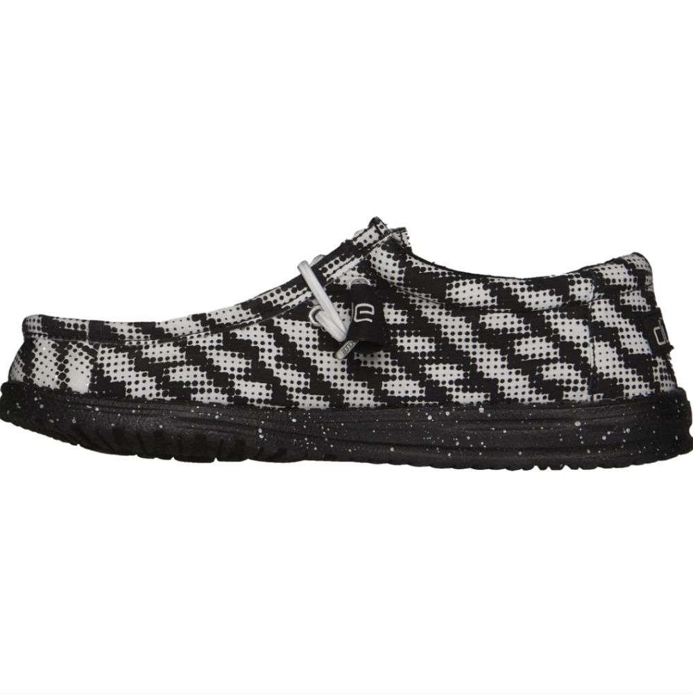 Men's HEY DUDE Wally Coast Grid Shoes - Picture 2 of 6